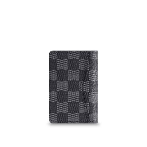 louis vuitton pocket organizer damier|louis vuitton card pouch.